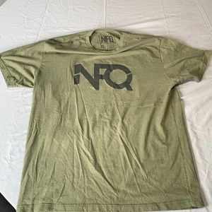 Men’s NFQ tri blend athletic shirt - XLarge